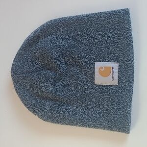 Carhartt Dark Blue Heather Knit Beanie